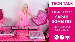 Live Setup & Gear Talk with  Sarah Sommers (Electronic Beats TV)