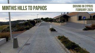 Minthis Hills Golf Resort To Paphos