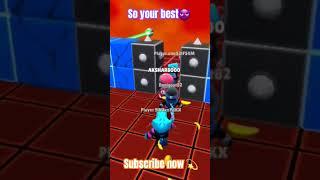 difficult level pe pohcha .#stumbleguys #viral #trending