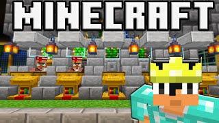 Minecraft: Villager Trading Station & Breeder!