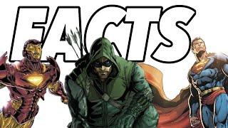 TOP 5 interesting facts about superheroes THAT shock you