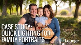 On Camera Lighting for Family Portraits | Lighting 101