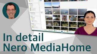 Nero MediaHome in detail Pt. 1 -  Importing photos and videos to the media library