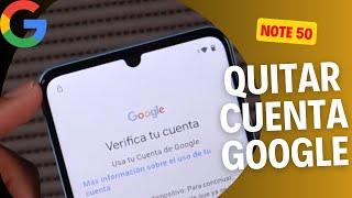  Quitar Cuenta de Google de Realme Note 50 | FRP