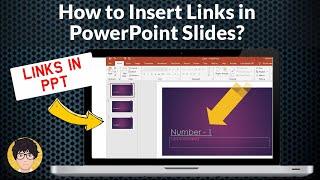 How to Insert Links in PowerPoint Slides, PowerPoint link to another slide