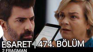 Esaret dizisi 474 Bölüm 2 Fragmanı I Orhun, Hira ve Sahra'nın ailesi olduğunu öğrendi