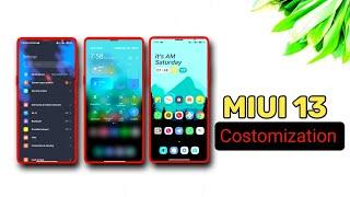 MIUI 13 Best Looking costomization Xiaomi Themes With Amazing Home Screen And Minimal Icon Pack 