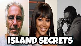 FBI Uncovers Naomi Campbell’s Private Island Secrets: Diddy & Epstein’s Madam Exposed