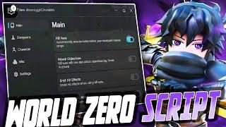 World Zero script – (Kill Aura)