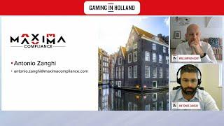 Gaming in Holland | Essential services in a regulated market - Antonio Zanghi, Maxima Compliance