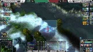 HoN Tour Cycle 2 Diamond Grand Finals - tdM vs coL game 1