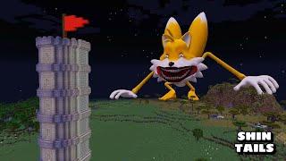 i Found Scariest SHIN SONIC  in Minecraft | Minecraft Horror |