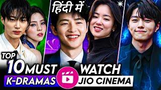 Top 10 Must Watch Korean Drama on Jio Cinema in Hindi Dubbed | Best Korean Drama in Hindi