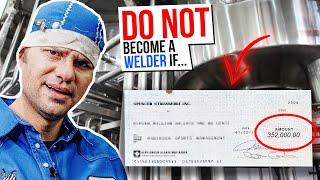 Should You Be a Welder? @RealTylerSasse