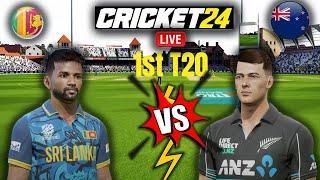 Sri Lanka vs New Zealand 1st T20I - Cricket 24 Live