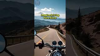 219 I Found The Most DANGEROUS Road on Earth #ExtremeSports #POVAdventure #motorcycle