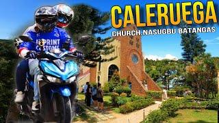 COUPLE RIDE TO CALERUEGA CHURCH NASUGBU BATANGAS | Close to Nature Closer to God