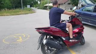 HONDA PCX 125 2022 test