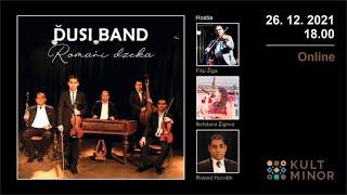 ĎUSI BAND - krst CD album : Romaňi dzeka ( krstná mama - GITANA )