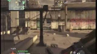 Modern Warfare 2: Nuke with Danger Close on Highrise