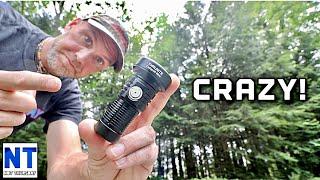 Crazy mini thrower flashlight ! Thrunite catapult mini is impressive small powerful affordable