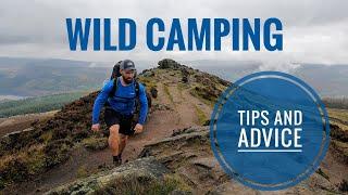 Solo Wild Camping | With Tips and Advice