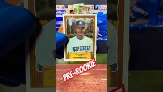 Opening a Pack of 1990 Pre-Rookie Baseball Cards! Premier Edition!