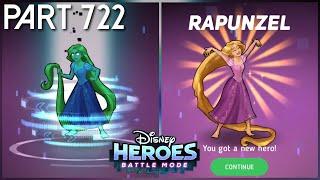 Disney Heroes Battle Mode RAPUNZEL UNLOCKED PART 722 Gameplay Walkthrough - iOS / Android