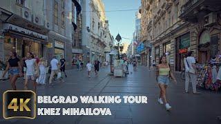 Belgrade,Serbia -Walking Tour of City Center | Knez Mihailova