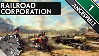 Railroad Corporation #1 - Tutorial und erste Mission - Angespielt