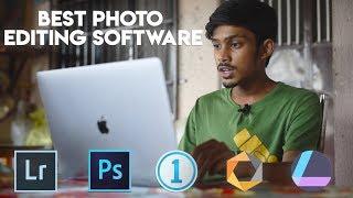 Best PHOTO Editing Software for PC and MAC!