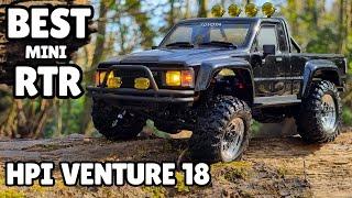The BEST RTR Mini Crawler!! - HPI Venture 18 Review