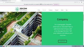 How to Create a Website on Wix