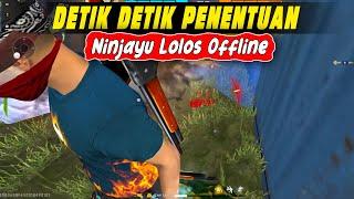 Laga Penentuan NINJAYU Lolos Ke Final Offline Bertemu Dominator