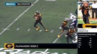 HBCU DIGITAL | PLAYMAKERS Week 2 featuring Grambling State Quarterback Quaterius Hawkins