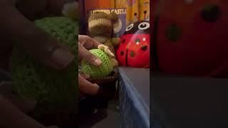 Crochet cactus storage pot#crochet
