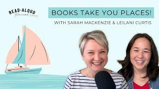 RAR #259:  Books Take You Places