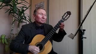 Рулатэ (Финская народная песня) на гитаре. Обработка Олега Копенкова