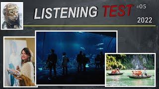 TOEIC Listening Test 05. TOEIC Asia set. Thailand examination 2022.