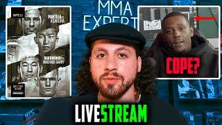 UFC 310 PREDICTIONS, JAMAHAL HILL DELUSION, LEON EDWARDS FIGHT NEWS - LIVESTREAM QNA