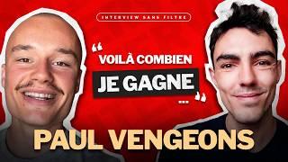 Paul Vengeons : 10 000€ par mois sans travailler 35H 