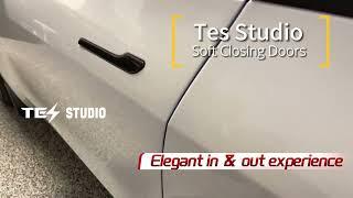 Intelligent Soft-close door for Tesla Model 3/Y ( V5 )