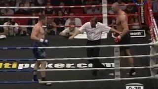 Gary Turner Vs. Bjorn Bregy (21/05/2005)