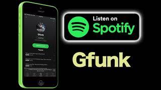 Gfunk Spotify AD