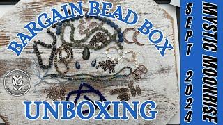 Bargain Bead Box - September 2024 - Mystic Moonrise