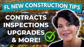 New construction homes in Florida (Things you need to know)