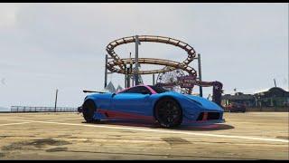 Grand Theft Auto V Pegassi Osiris with sound.