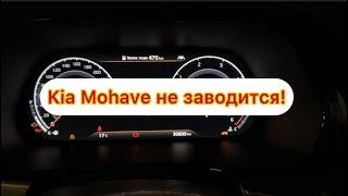 Kia Mohave 2020 не запускается! Отключение системы AdBlue мочевины на Kia Mohave