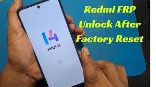 Redmi 12R FRP Bypass Tutorial || Apps Update not show solution || YouTube update solution 2024