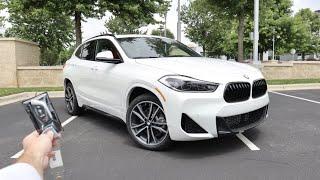 2023 BMW X2 xDrive28i: Start Up, Test Drive, Walkaround, POV and Review